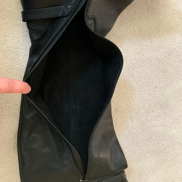 Topy SABRA Over the knee/moto tall boots, 8.5 - Picture 9 of 16